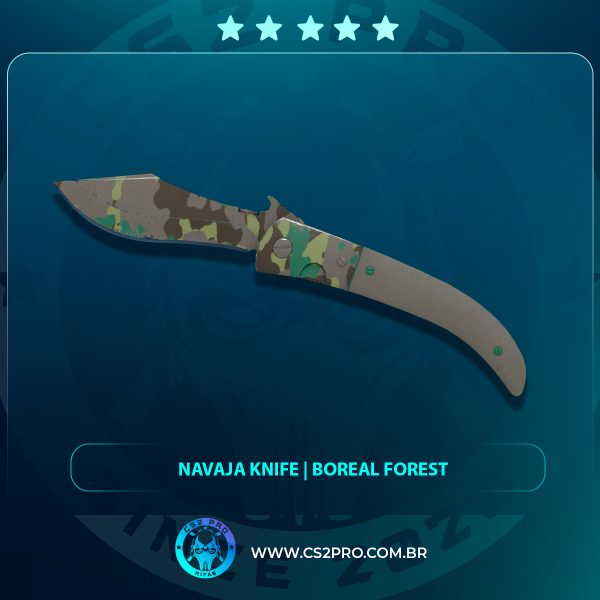 ★ Navaja Knife | Boreal Forest